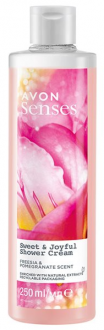 Avon Senses Sweet Joyful Kremsi 250 ml Vücut Şampuanı kullananlar yorumlar